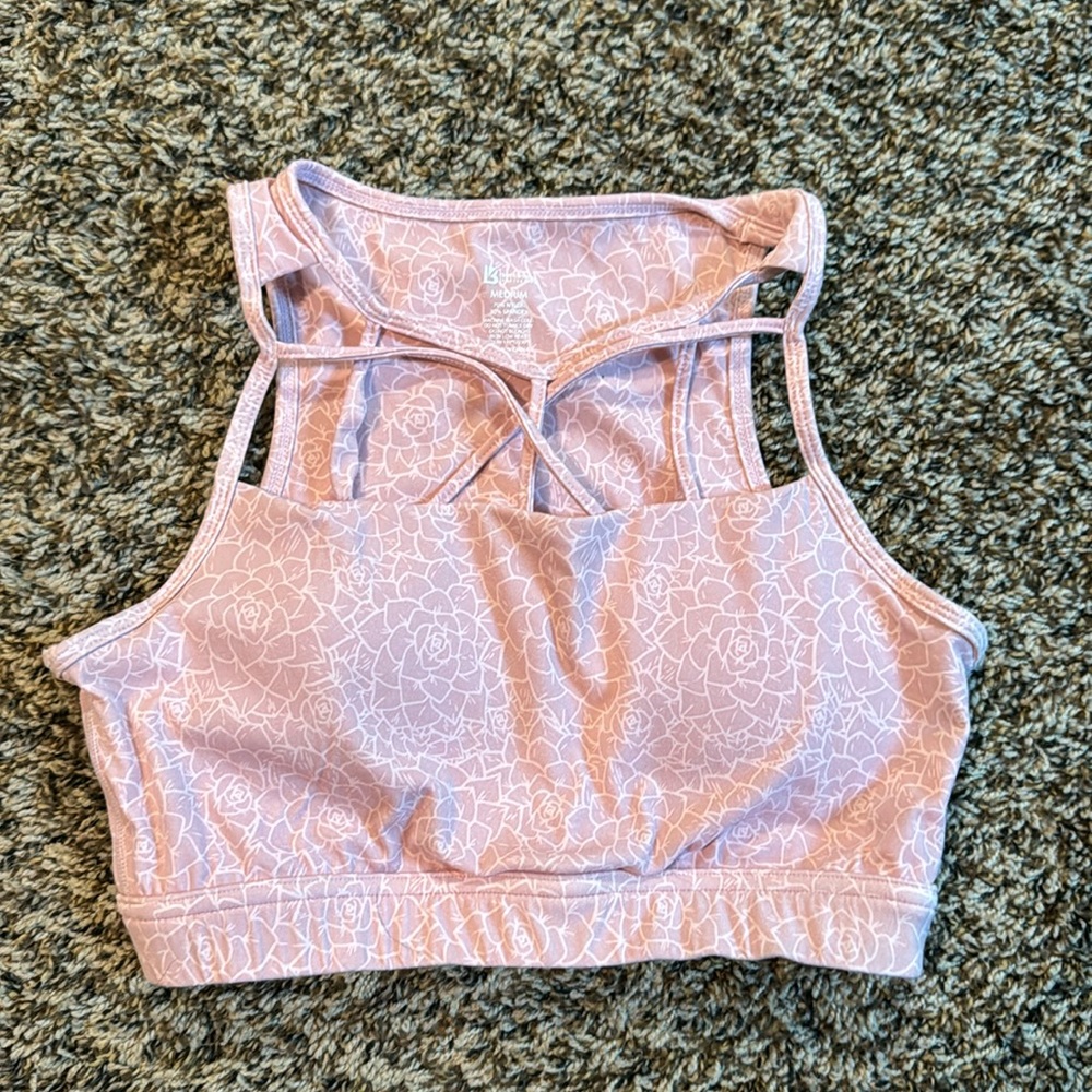 BuffBunny - Botanical Sports Bra